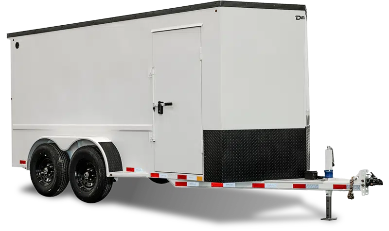 delco enclosed trailers