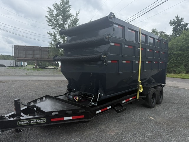 2027 Steel Pines 83 x 16 Roll Off System Black/Gray #5V1041598